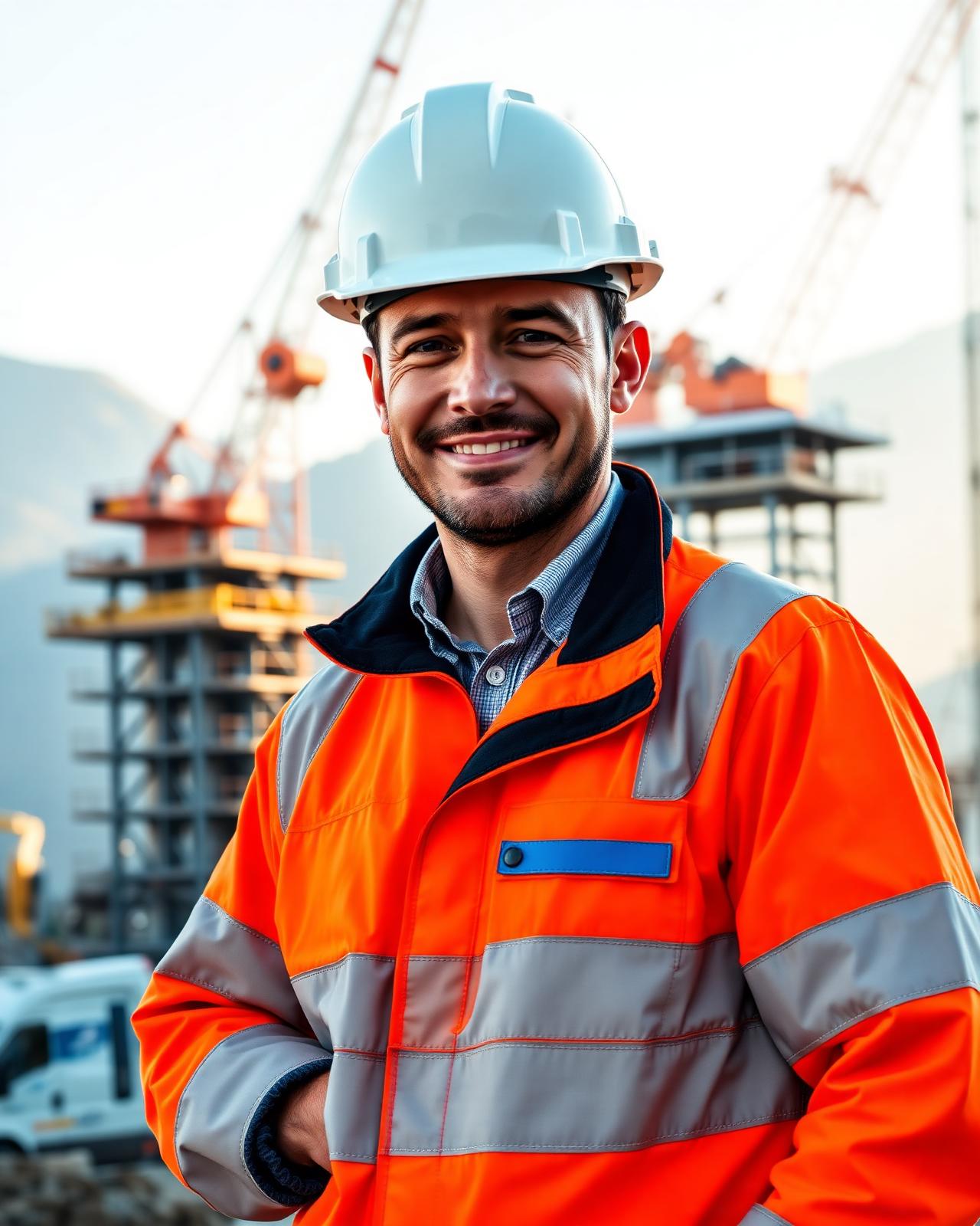 Lavoratore edile in Svizzera